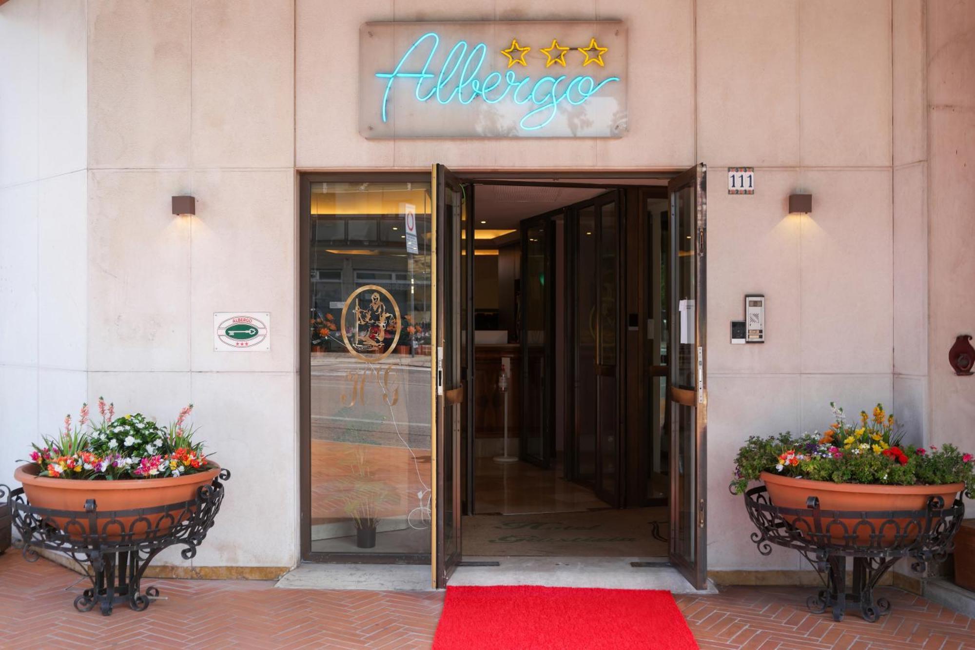 Hotel Alla Giustizia メストレ エクステリア 写真