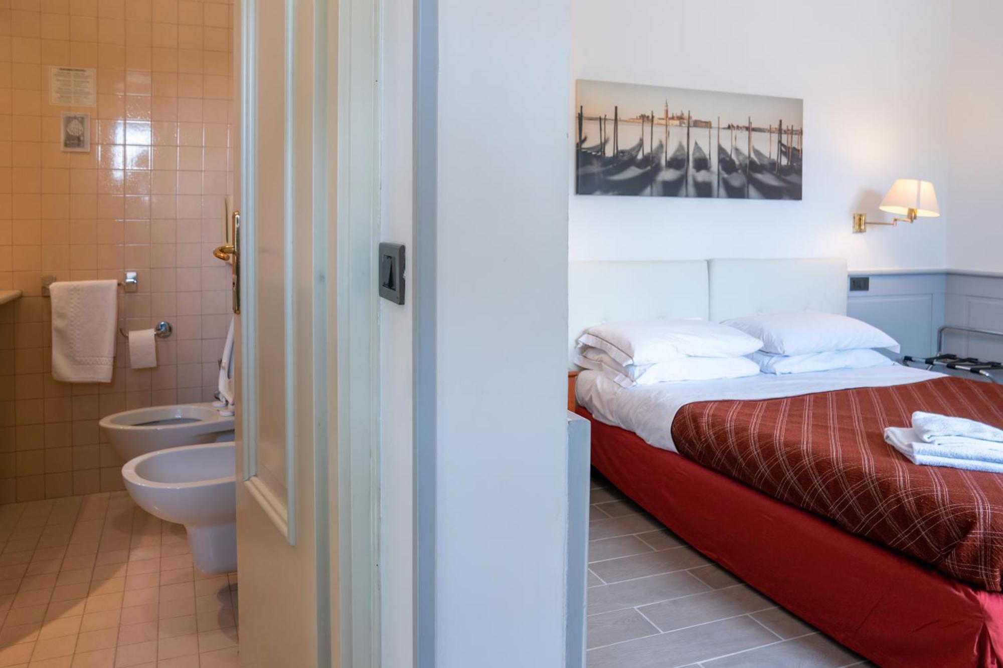 Hotel Alla Giustizia メストレ エクステリア 写真