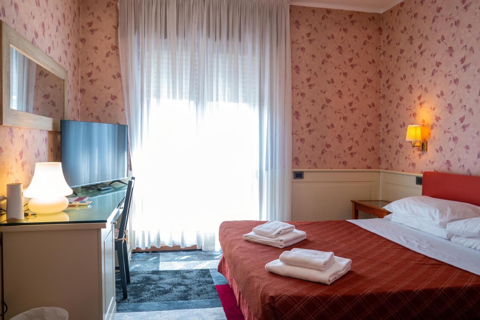 Hotel Alla Giustizia メストレ エクステリア 写真