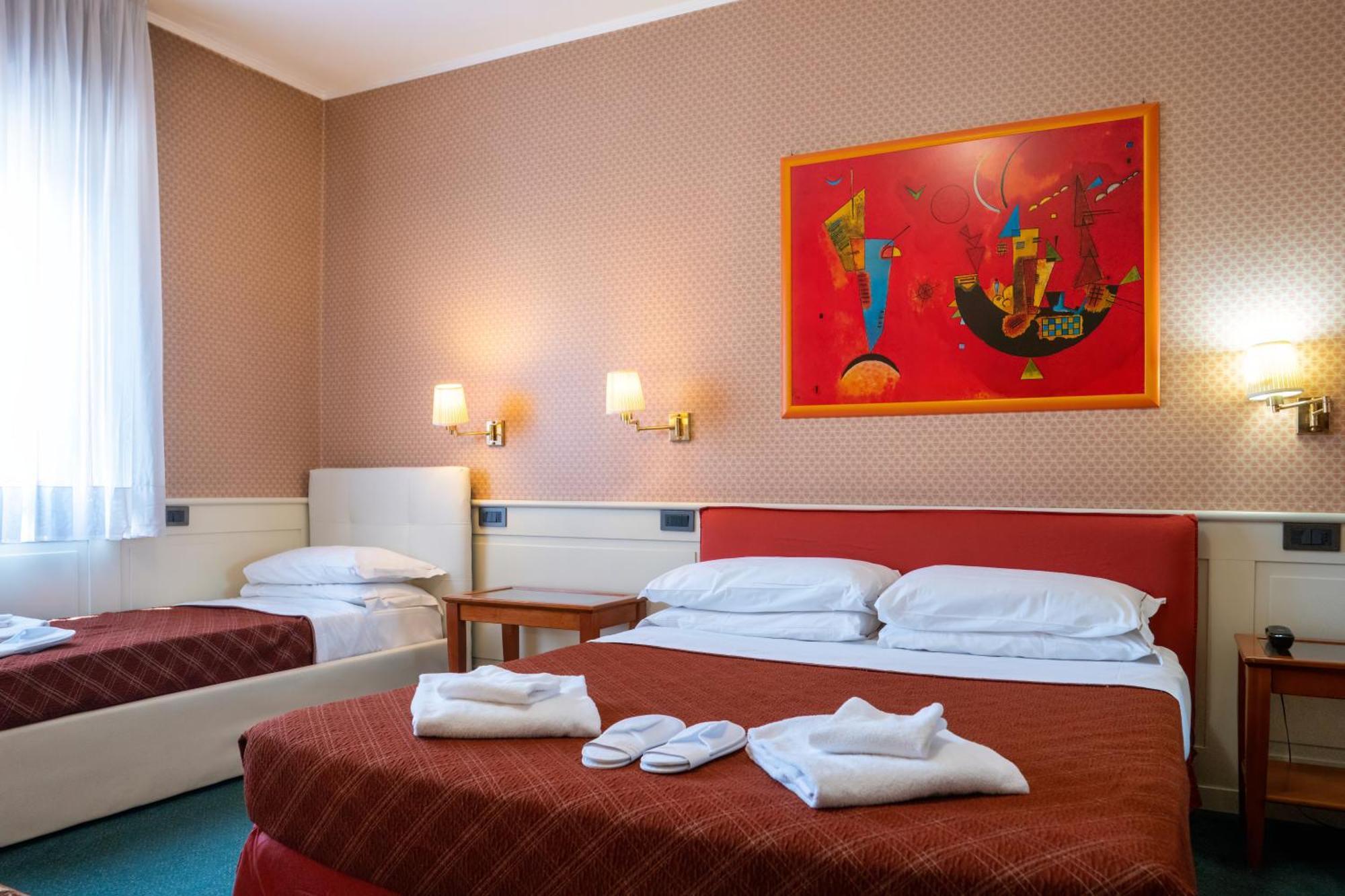 Hotel Alla Giustizia メストレ エクステリア 写真