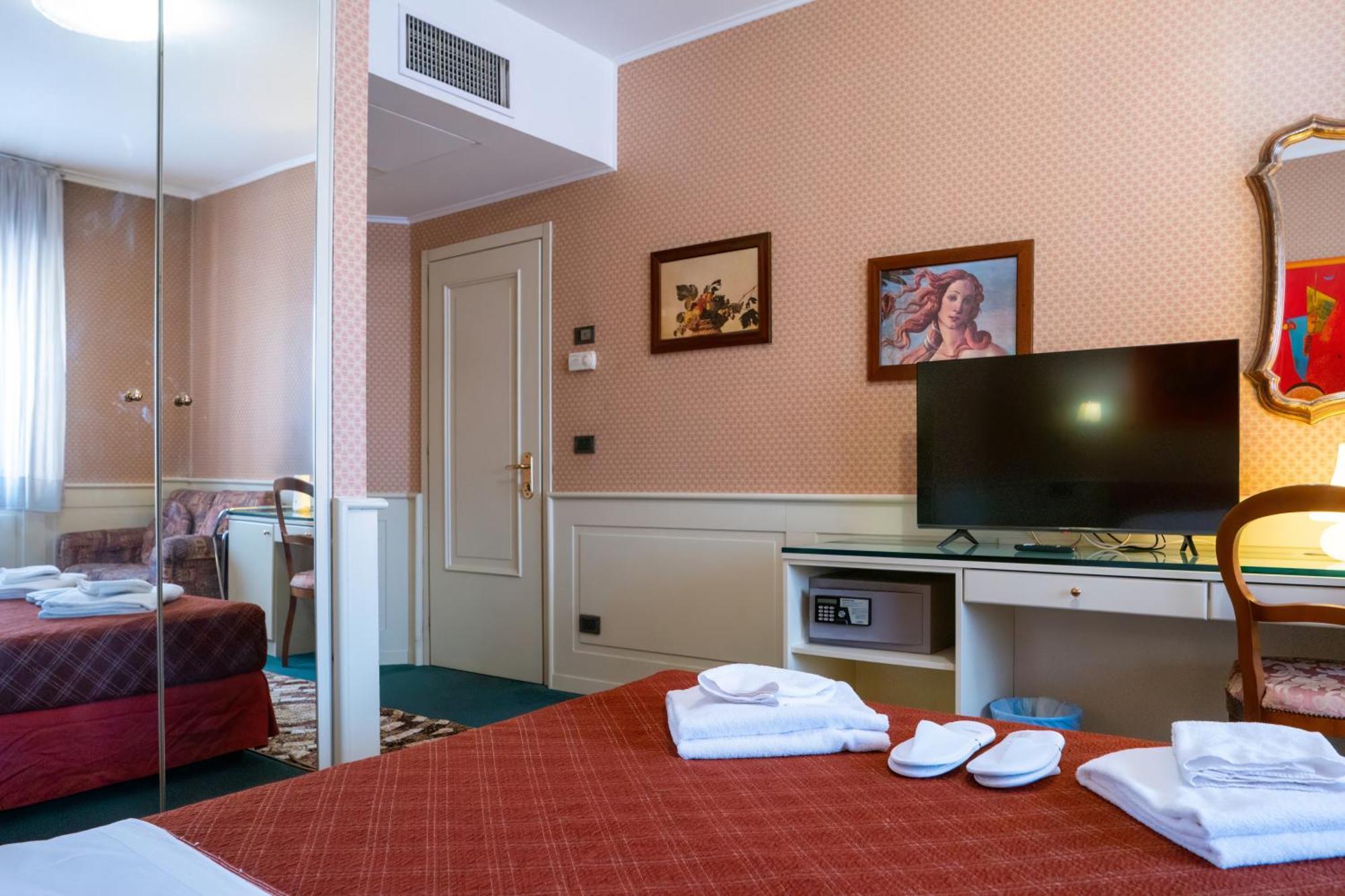 Hotel Alla Giustizia メストレ エクステリア 写真